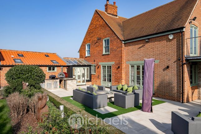 Detached house for sale in Lodge Lane, Ardleigh, Colchester