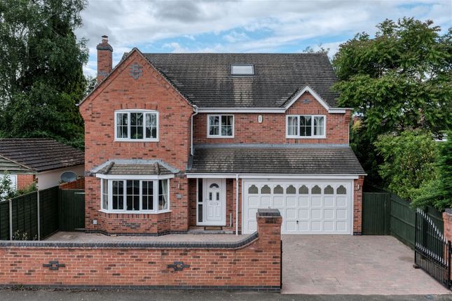 Thumbnail Detached house for sale in Hanbury Park Road, Worcester