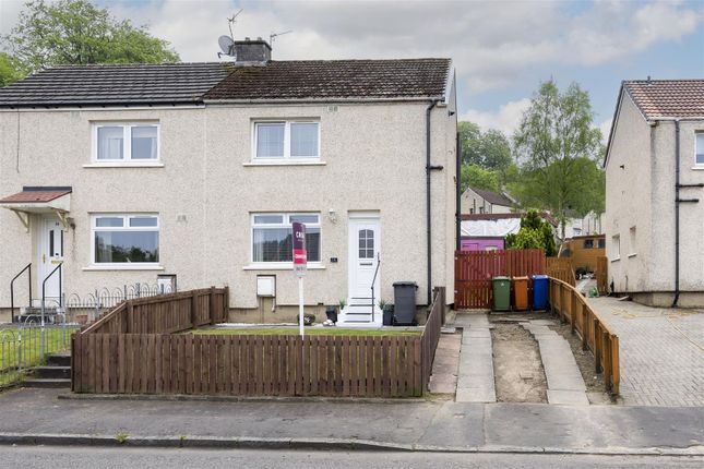 Semi-detached house for sale in Johnstone Terrace, Twechar, Kilsyth, Glasgow
