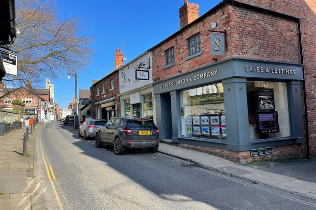 Retail premises to let in King Street, Knutsford