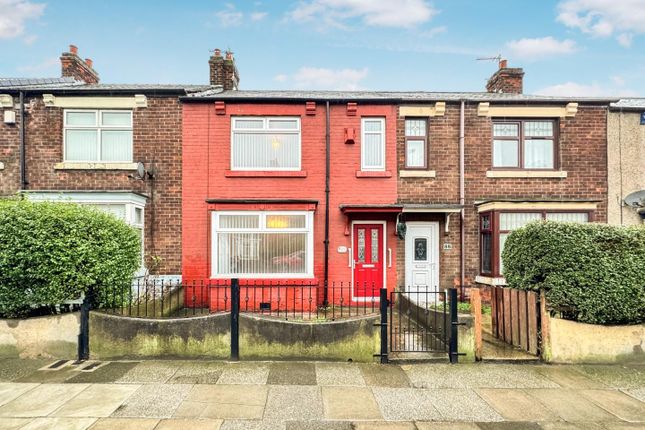 Terraced house for sale in Stockton Road, Hartlepool