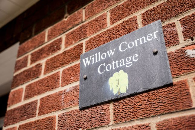 Detached bungalow for sale in Willow Corner Cottage, Connaught Drive, Newton-Le-Willows