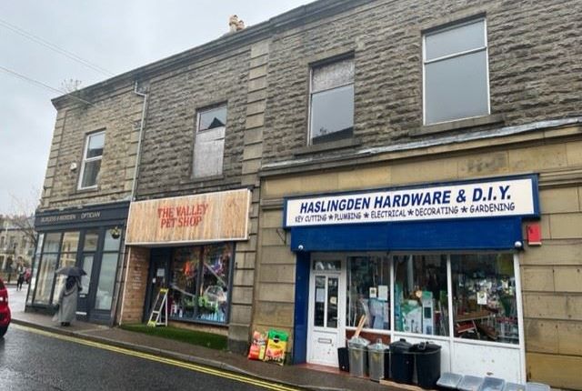 Thumbnail Retail premises for sale in 1, 3 And 5 Burgess Street, Rossendale