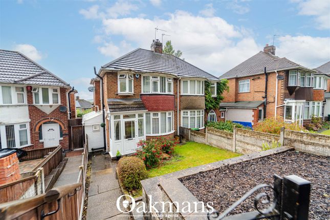 Thumbnail Semi-detached house for sale in Bristnall Hall Road, Oldbury