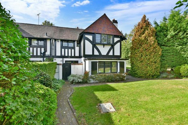 Thumbnail Semi-detached house for sale in Upper Woodcote Village, Purley, Surrey