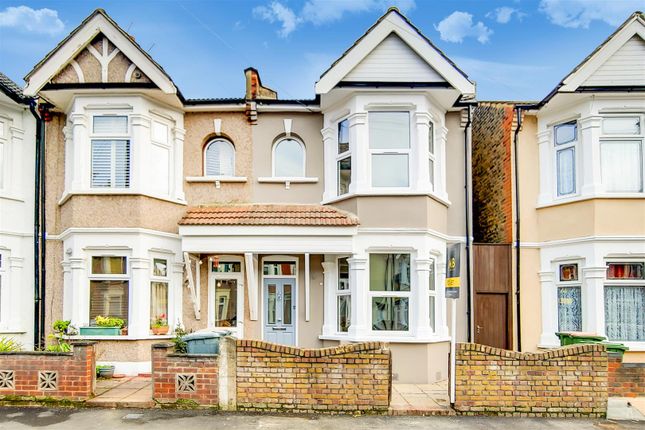 Thumbnail End terrace house for sale in Brampton Road, East Ham
