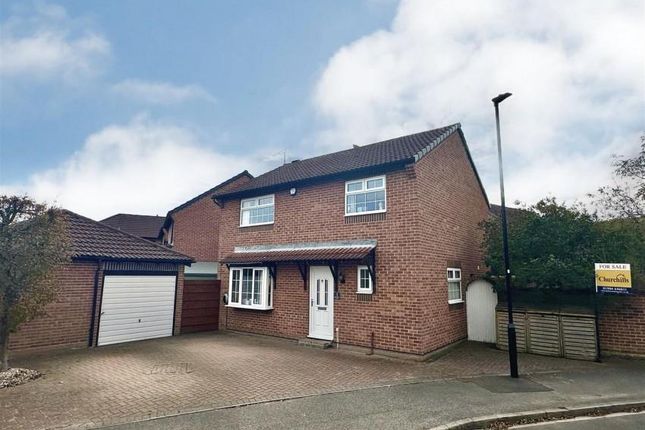 Thumbnail Detached house for sale in Dovecot Close, Wheldrake, York