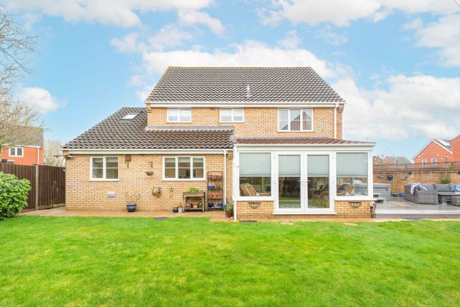 Detached house for sale in Cornwall Close, Rackheath, Norwich