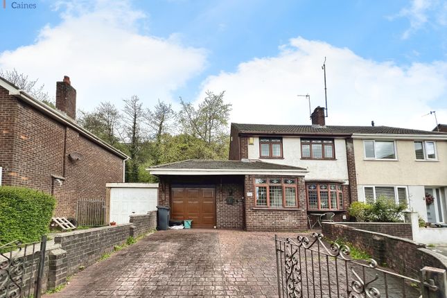 Semi-detached house for sale in Wildbrook, Port Talbot, Neath Port Talbot.