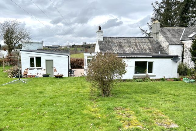 Semi-detached house for sale in Rambler Cottage, Tongland, Kirkcudbright