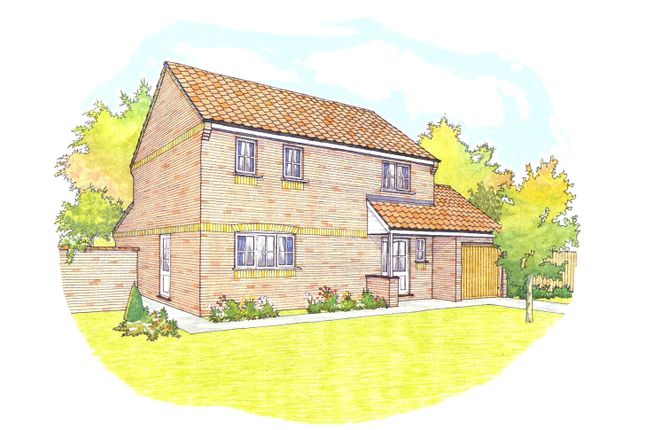 Detached house for sale in The Hawthorns, Briston, Norfolk