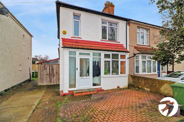 Thumbnail Semi-detached house for sale in Lincoln Road, Slade Green, Kent