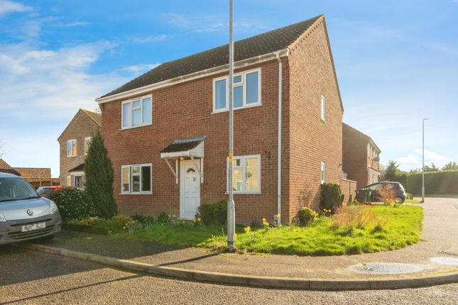 Semi-detached house for sale in Ferguson Way, Attleborough, Norfolk