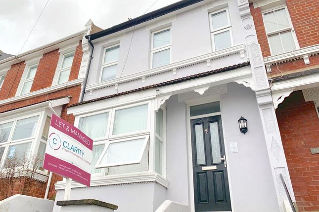 Terraced house to rent in Hartington Place, Brighton