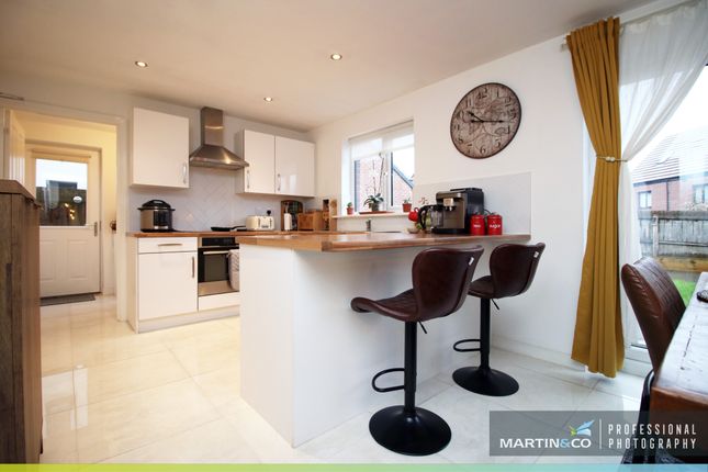 Detached house for sale in Heol Williams, Old St. Mellons, Cardiff