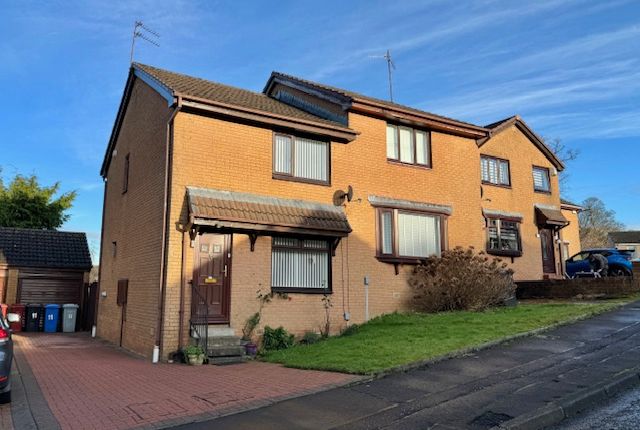 Semi-detached house for sale in Menteith Drive, Rutherglen, South Lanarkshire