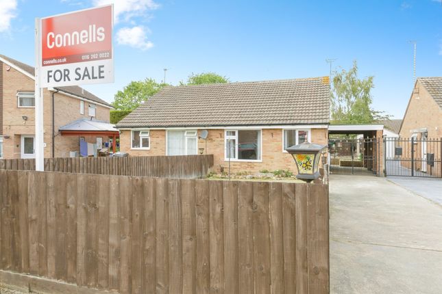 2-bed semi-detached on 28, Butler Close, Leicester, £185,000