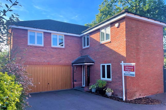 Thumbnail Detached house for sale in Arden Close, Balsall Common, Coventry