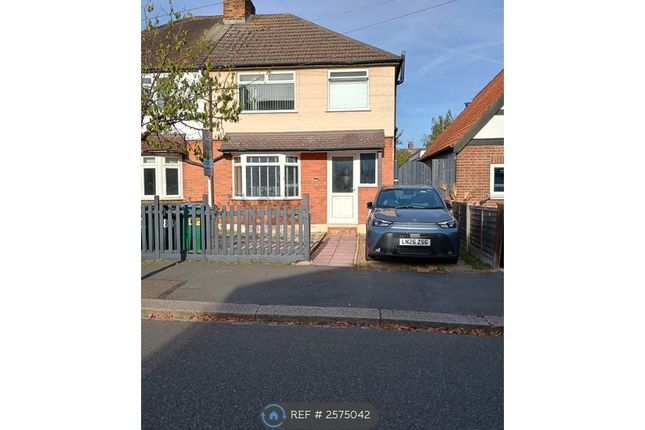 3-bed semi-detached on Bushey Mill Crescent, Watford, £2,000/mo
