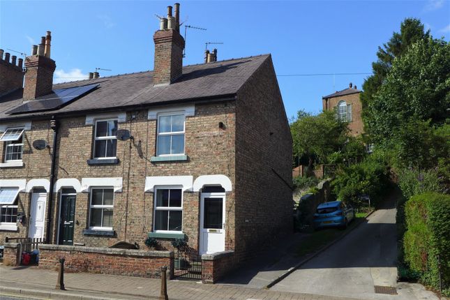 Thumbnail End terrace house to rent in Water Skellgate, Ripon