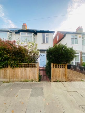 Thumbnail Semi-detached house to rent in Fifth Cross Road, Twickenham