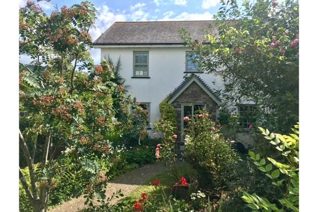 Thumbnail Detached house for sale in Wellfield, Abergavenny