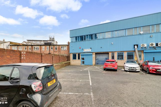 Commercial property to let in Ground Floor (Warehouse &amp; Offices), Dalmeyer Road, London