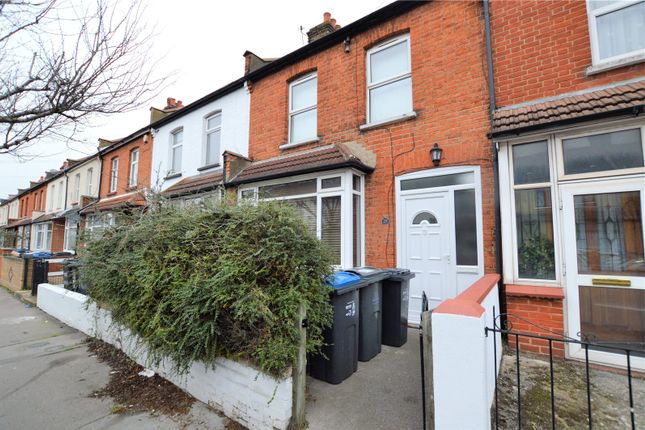 Thumbnail Terraced house to rent in Beverstone Road, Thornton Heath