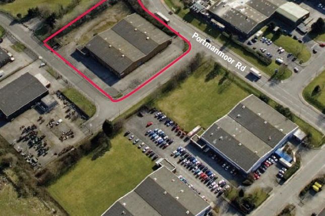 Industrial to let in Portmanmoor Road Industrial Estate, Ocean Park, Cardiff