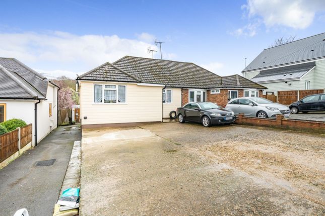 Semi-detached bungalow for sale in Hillside Road, Billericay