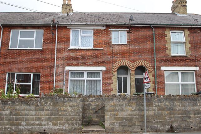 Thumbnail Terraced house for sale in St. Johns Road, Wroxall, Ventnor