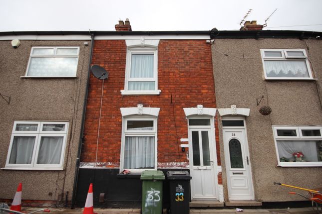 Thumbnail Terraced house to rent in Harold Street, Grimsby