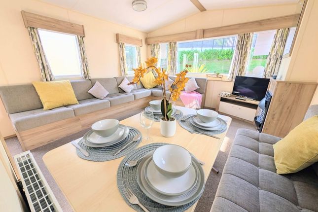 3-bed caravan on Waterside Holiday Park, Paignton, £31,995