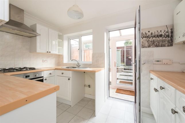 Terraced house for sale in Market View, Market Place, Aylesham, Canterbury