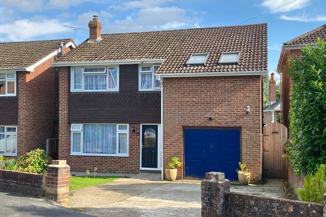 Thumbnail Detached house for sale in Waters Edge, Hedge End, Southampton