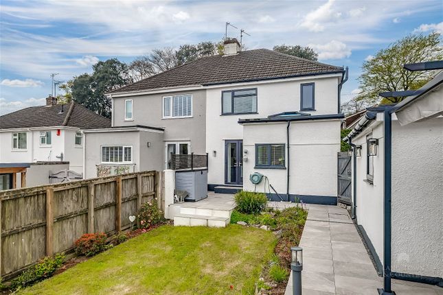 Semi-detached house for sale in Reservoir Road, Elburton, Plymouth.