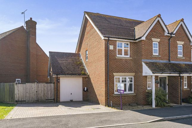 Semi-detached house for sale in Harding Close, Selsey