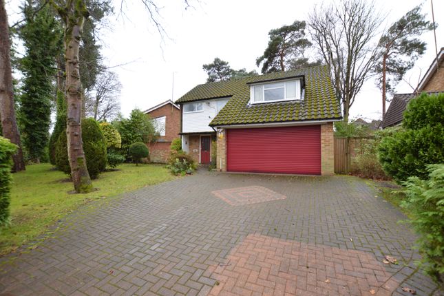Thumbnail Detached house to rent in Onslow Crescent, Woking, Surrey