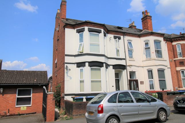 Thumbnail End terrace house for sale in Westminster Road, Earlsdon, Coventry