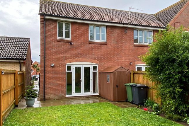 End terrace house for sale in Horsley Drive, Gorleston, Great Yarmouth
