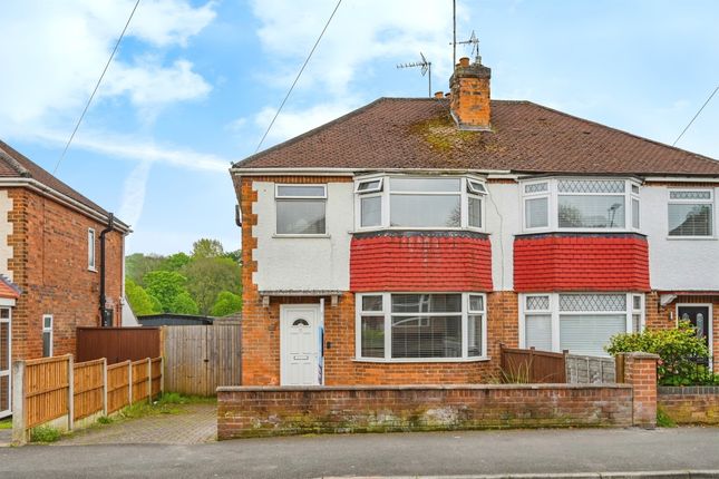 Thumbnail Semi-detached house for sale in St. Albans Road, Derby