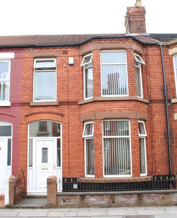 Thumbnail Property to rent in Brookdale Road, Wavertree, Liverpool