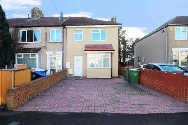 Thumbnail End terrace house for sale in Peareswood Road, Erith, Kent