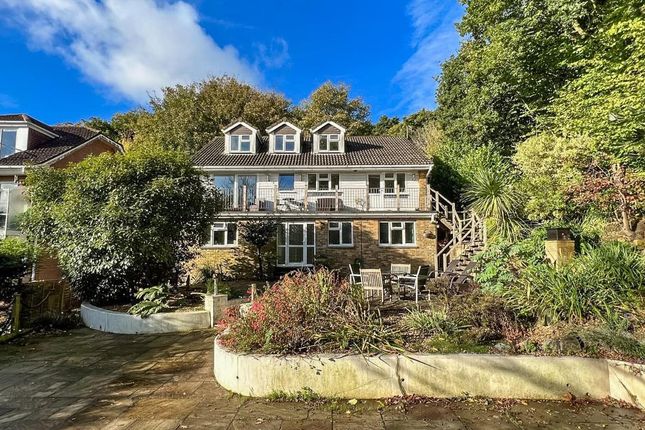 Thumbnail Detached house for sale in Hillside, Orchard Road, Shanklin