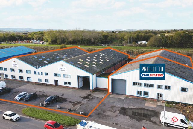 Industrial to let in Unit P, Wylds Road, Bridgwater