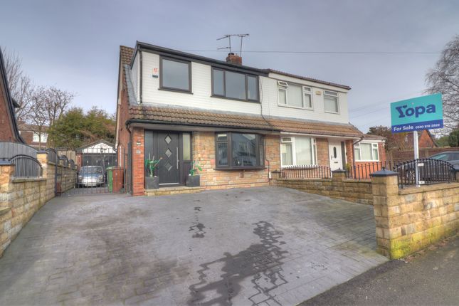 Semi-detached house for sale in Borrowdale Close, Royton, Oldham