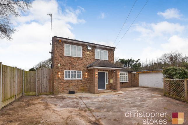 Thumbnail Detached house to rent in Mayflower Close, Nazeing, Waltham Abbey, Essex