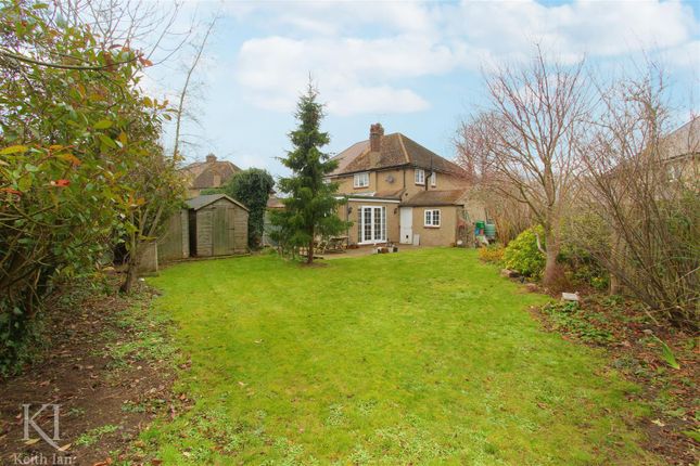 Semi-detached house for sale in St. Dunstans Road, Hunsdon, Ware