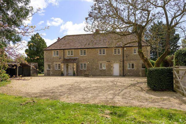 Detached house for sale in Notton, Lacock, Wiltshire SN15