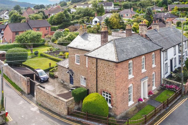 End terrace house for sale in Coed Llan Lane, Llanfyllin, Powys